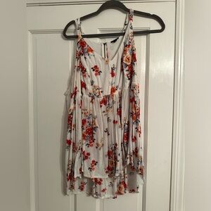 Torrid floral swing cami